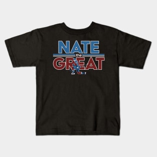 Nathan MacKinnon Nate The Great Kids T-Shirt